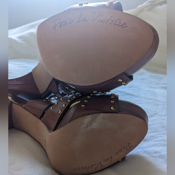 Vero Cuoio Heeled Sandals - Picture 5 of 6